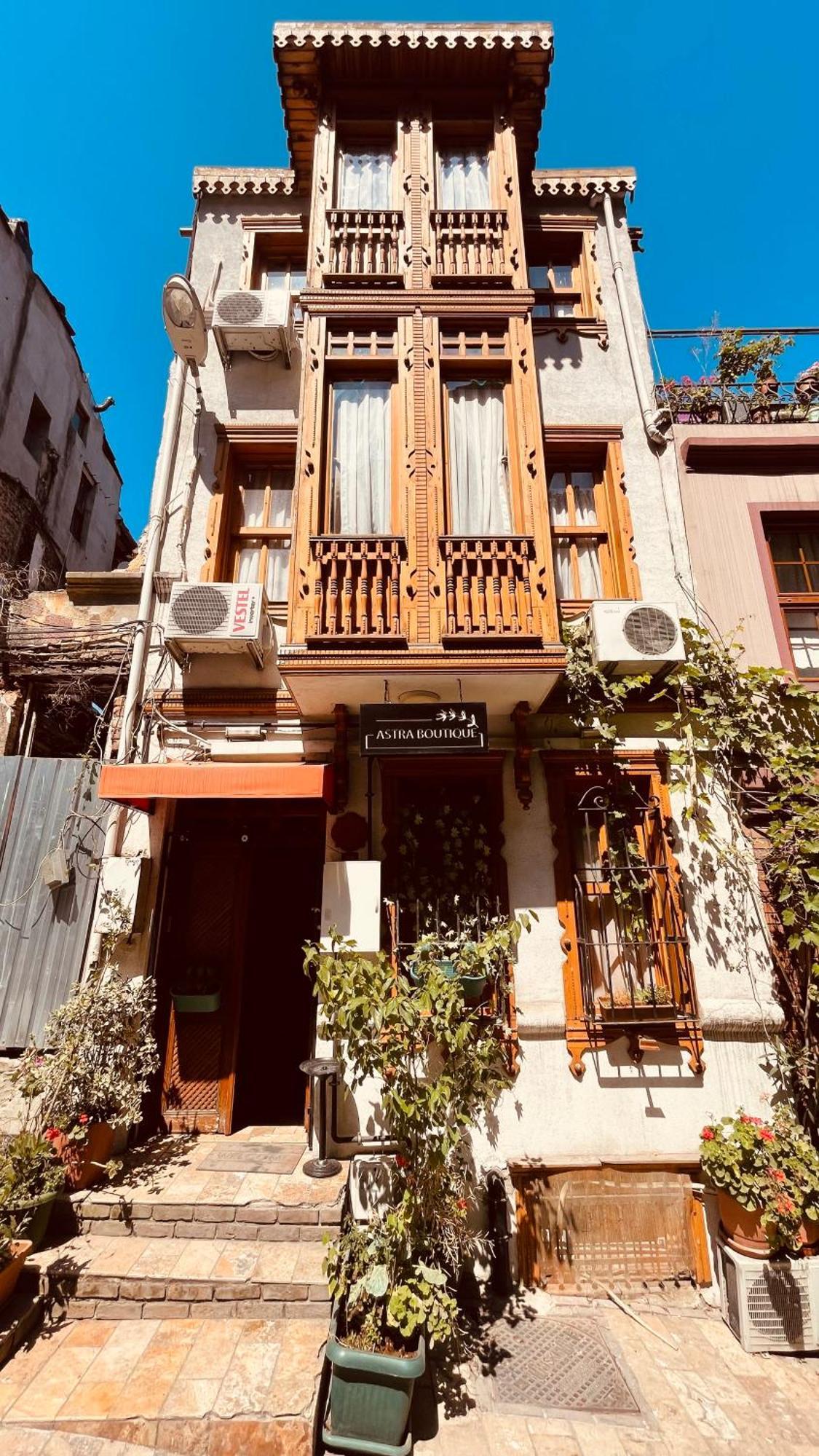 Astra Boutique Hotel 이스탄불 외부 사진