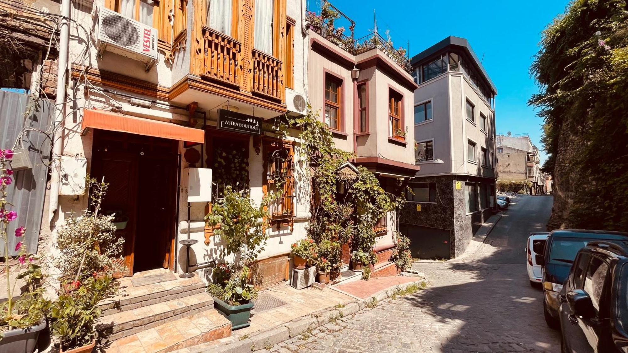 Astra Boutique Hotel 이스탄불 외부 사진